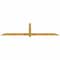 Ekena Millwork Eugene Rough Sawn Timber Gable Bracket, Western Red Cedar, 108"W x 22"H x 4"D x 4"F, 5/12 Pitch GBW108X22X0404EUG00RWR - alternate 1